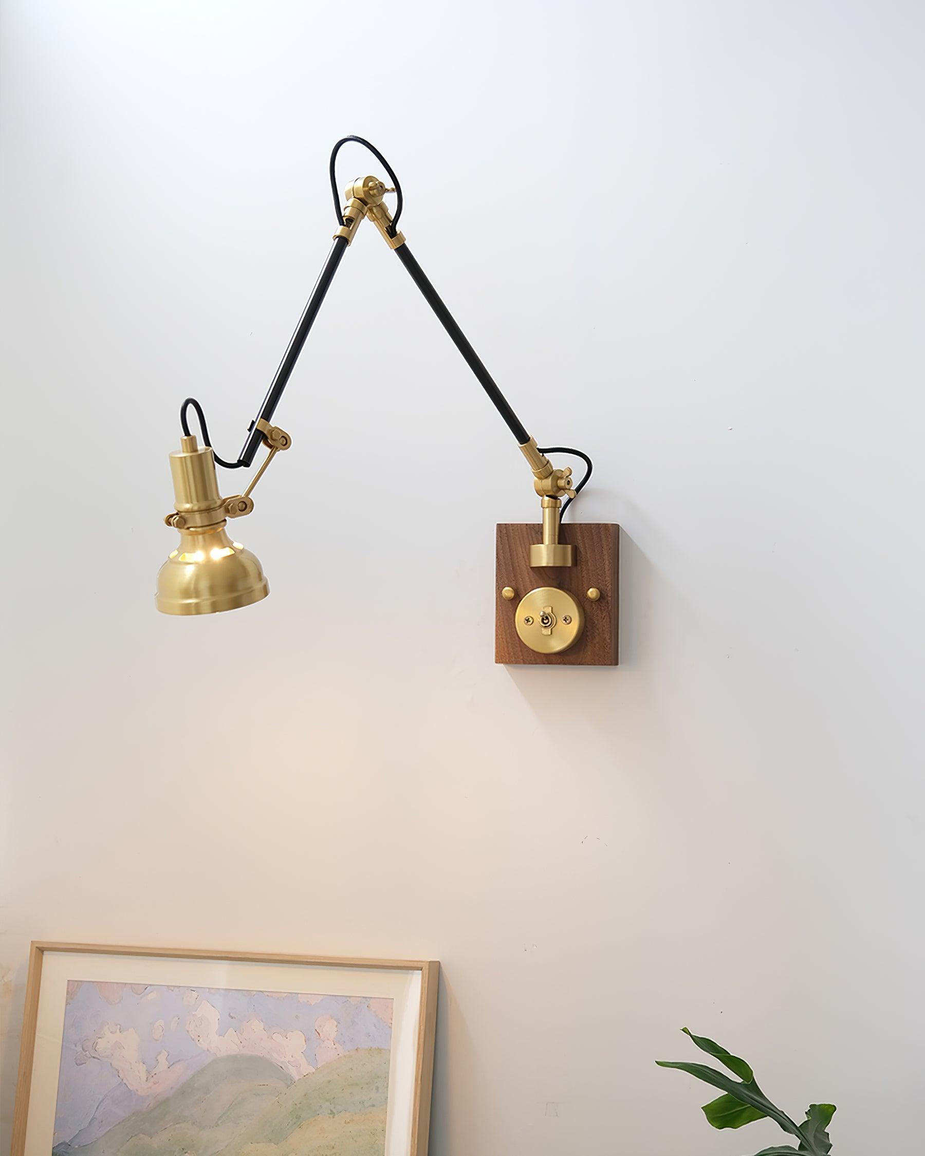 Kane Applique Murale Bras Pivotant Ajustable - Neutralighting