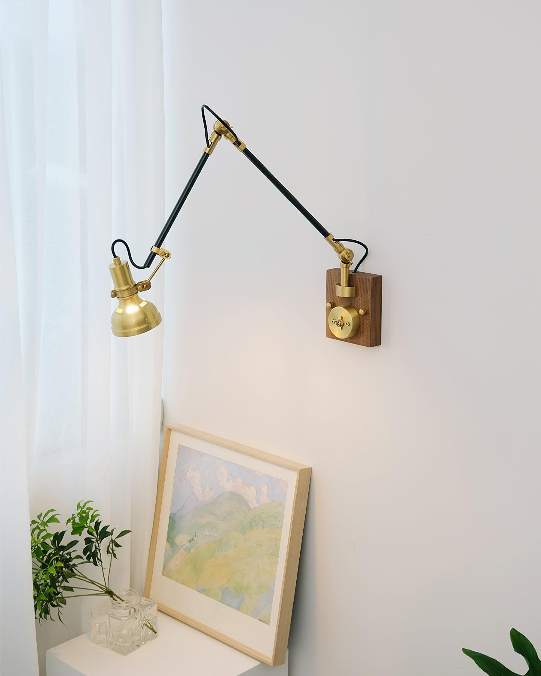 Kane Applique Murale Bras Pivotant Ajustable - Neutralighting