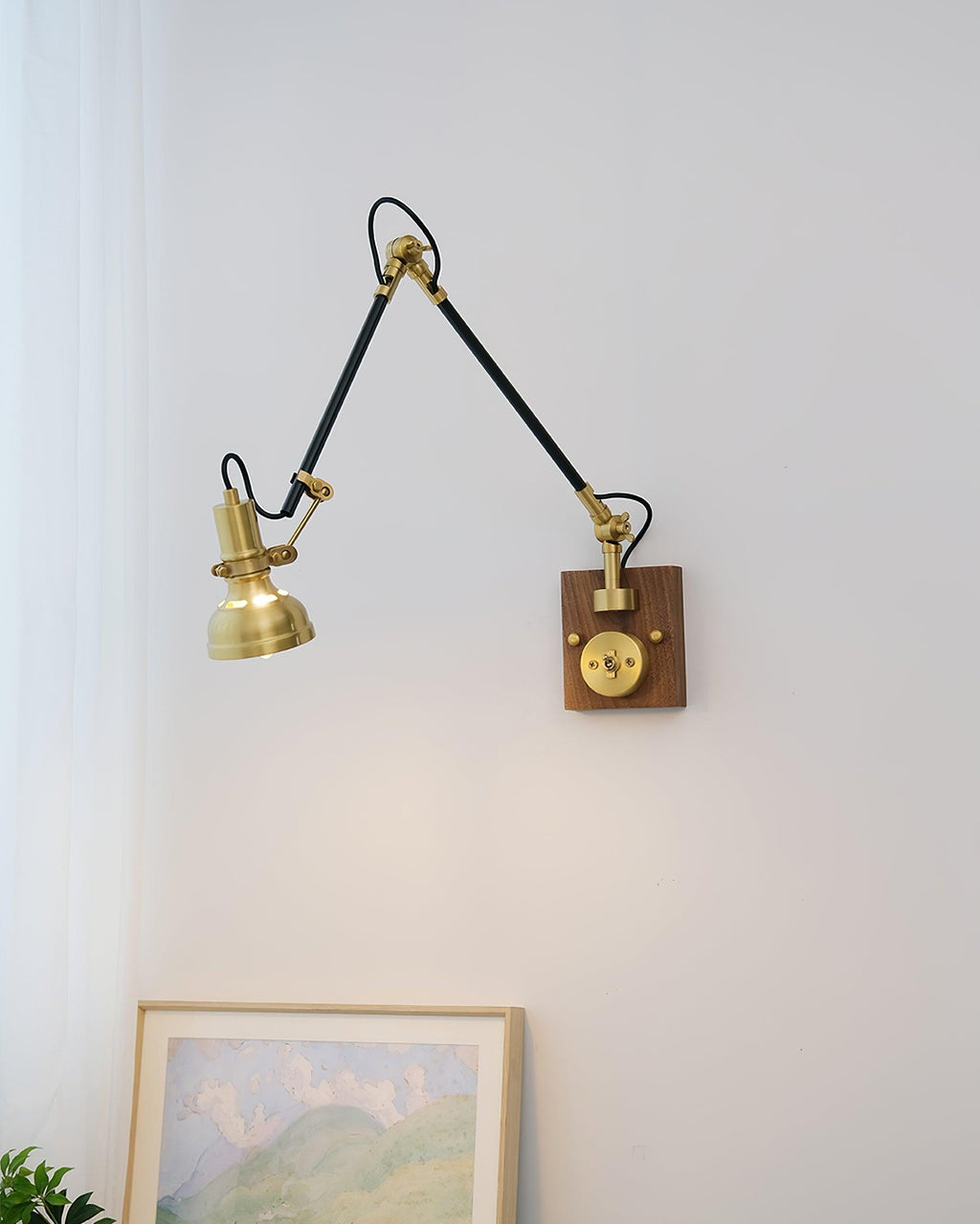 Kane Applique Murale Bras Pivotant Ajustable - Neutralighting