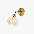 Petal Applique Murale Vintage en Laiton - Neutralighting