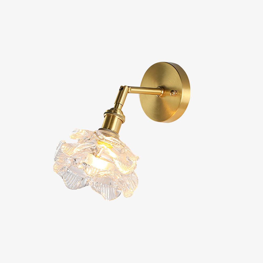 Petal Applique Murale Vintage en Laiton - Neutralighting