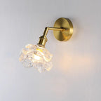 Petal Applique Murale Vintage en Laiton - Neutralighting