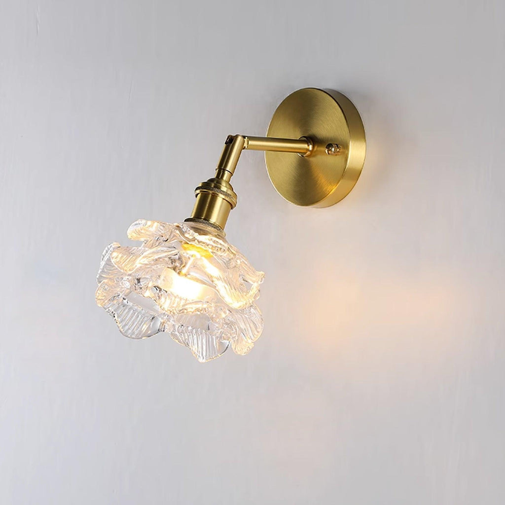 Petal Applique Murale Vintage en Laiton - Neutralighting