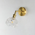Petal Applique Murale Vintage en Laiton - Neutralighting