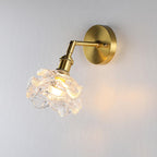 Petal Applique Murale Vintage en Laiton - Neutralighting