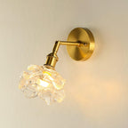 Petal Applique Murale Vintage en Laiton - Neutralighting