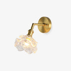 Petal Applique Murale Vintage en Laiton - Neutralighting