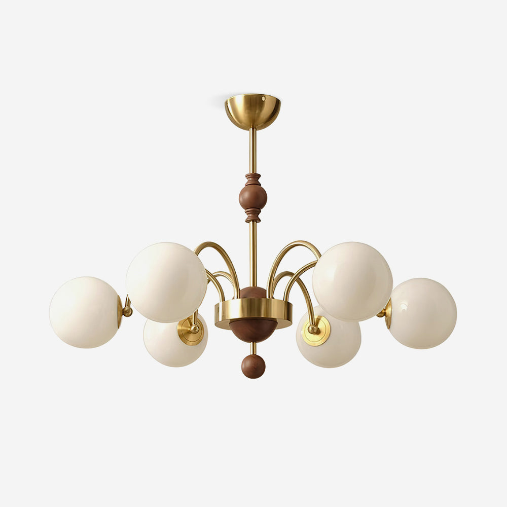 Kanth Lustre Bois Arqué - Neutralighting