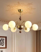 Kanth Lustre Bois Arqué - Neutralighting