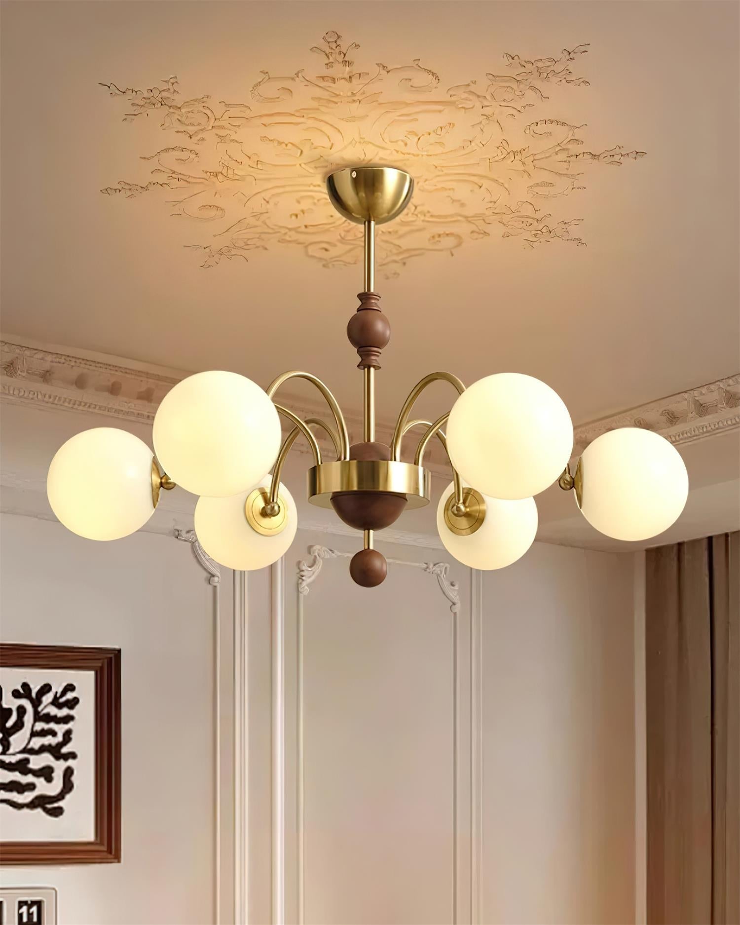 Kanth Lustre Bois Arqué - Neutralighting