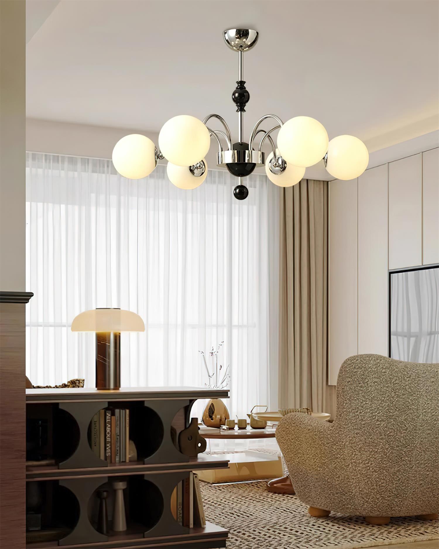 Kanth Lustre Bois Arqué - Neutralighting