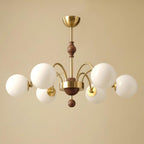 Kanth Lustre Bois Arqué - Neutralighting