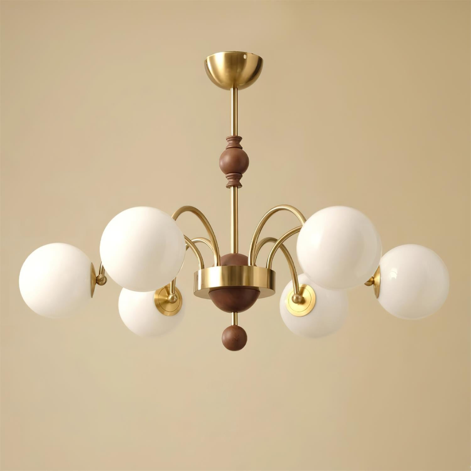 Kanth Lustre Bois Arqué - Neutralighting