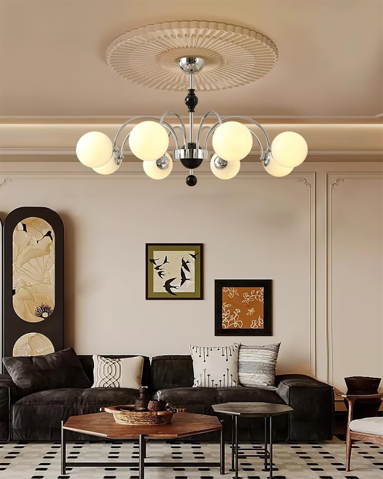 Kanth Lustre Bois Arqué - Neutralighting