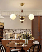 Kanth Lustre Bois Arqué - Neutralighting