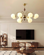 Kanth Lustre Bois Arqué - Neutralighting