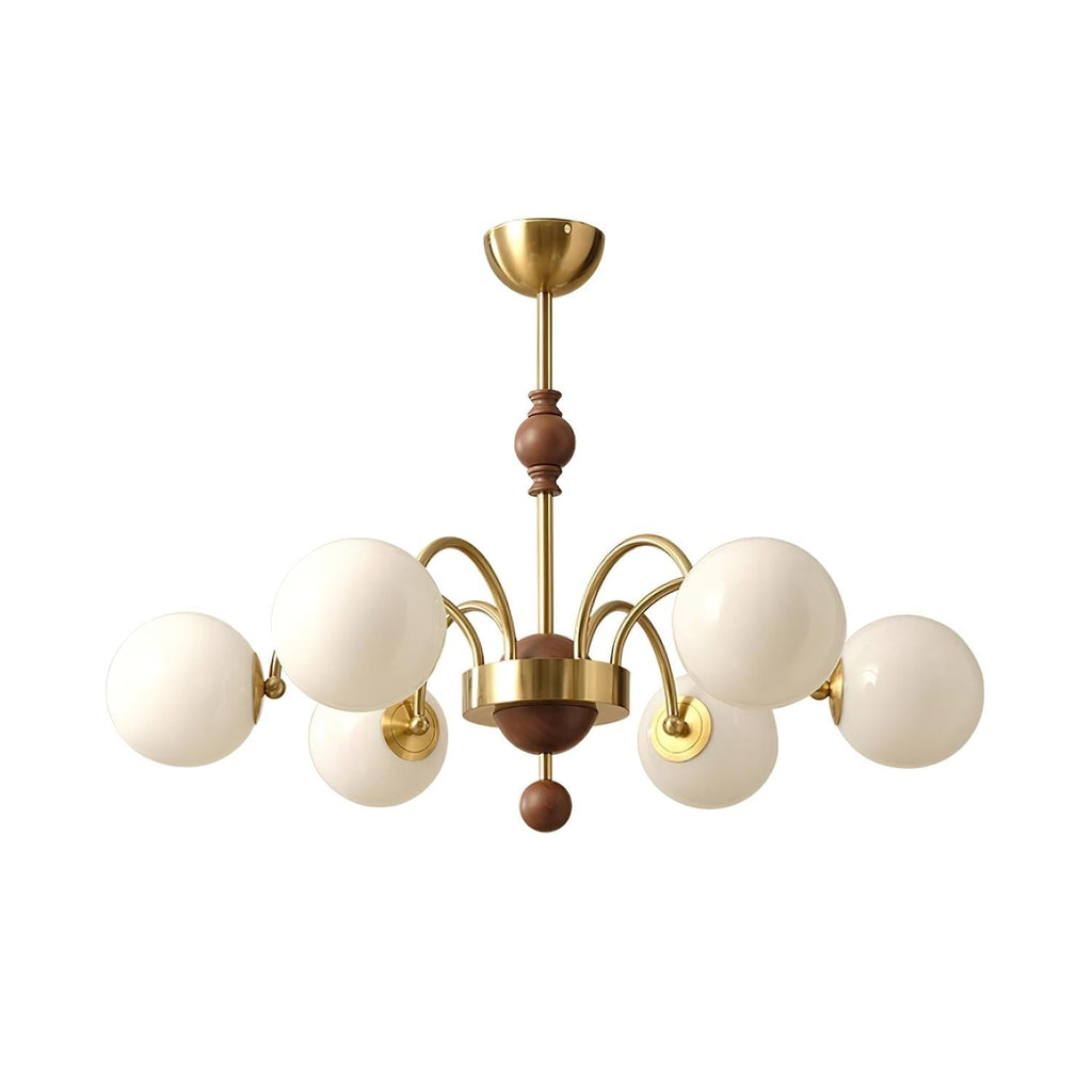 Kanth Lustre Bois Arqué - Neutralighting