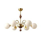 Kanth Lustre Bois Arqué - Neutralighting