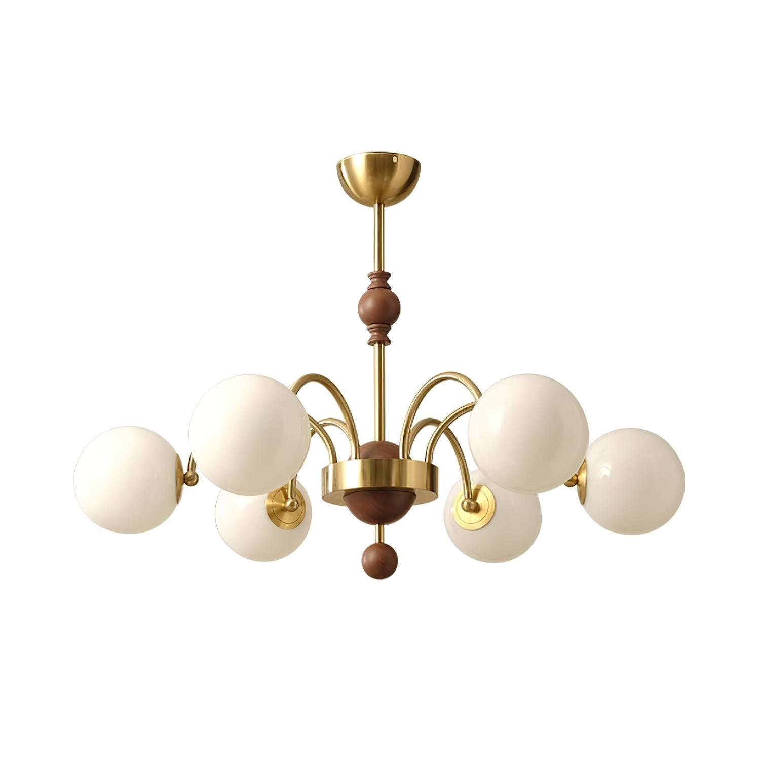 Kanth Lustre Bois Arqué - Neutralighting