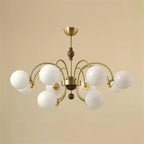 Kanth Lustre Bois Arqué - Neutralighting