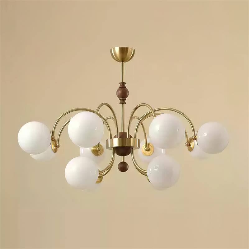 Kanth Lustre Bois Arqué - Neutralighting