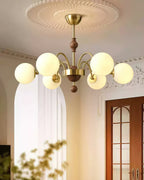Kanth Lustre Bois Arqué - Neutralighting