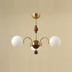 Kanth Lustre Bois Arqué - Neutralighting
