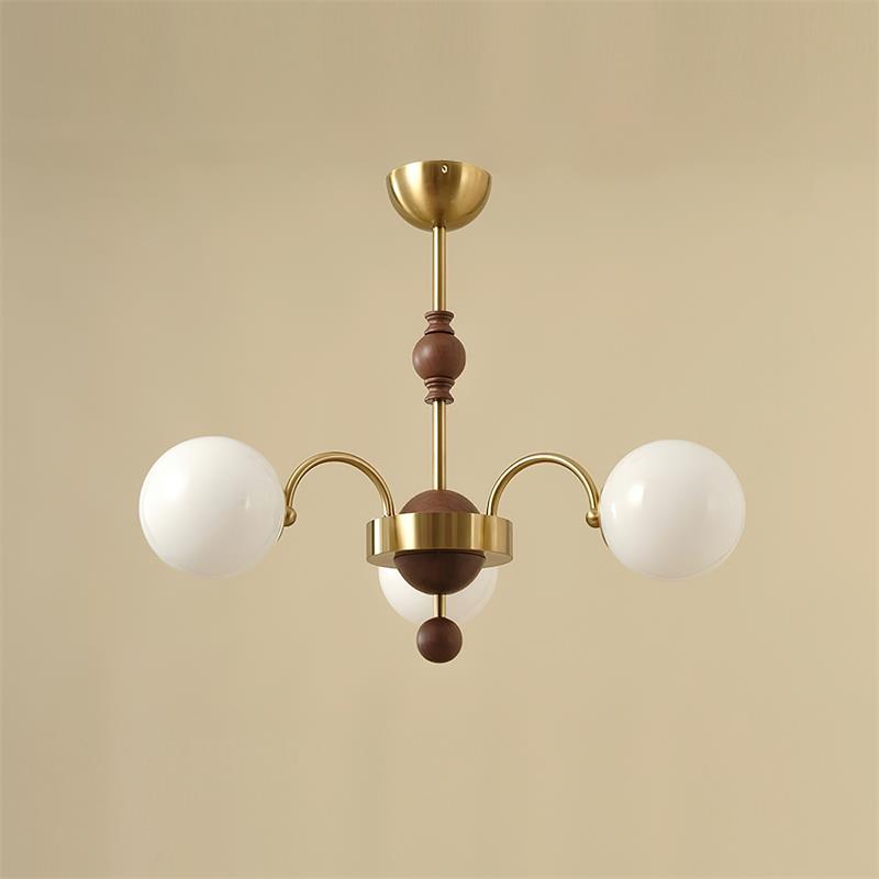 Kanth Lustre Bois Arqué - Neutralighting