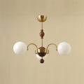Kanth Lustre Bois Arqué - Neutralighting