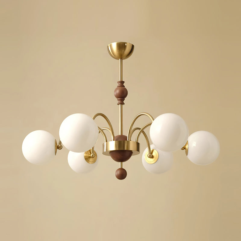 Kanth Lustre Bois Arqué - Neutralighting