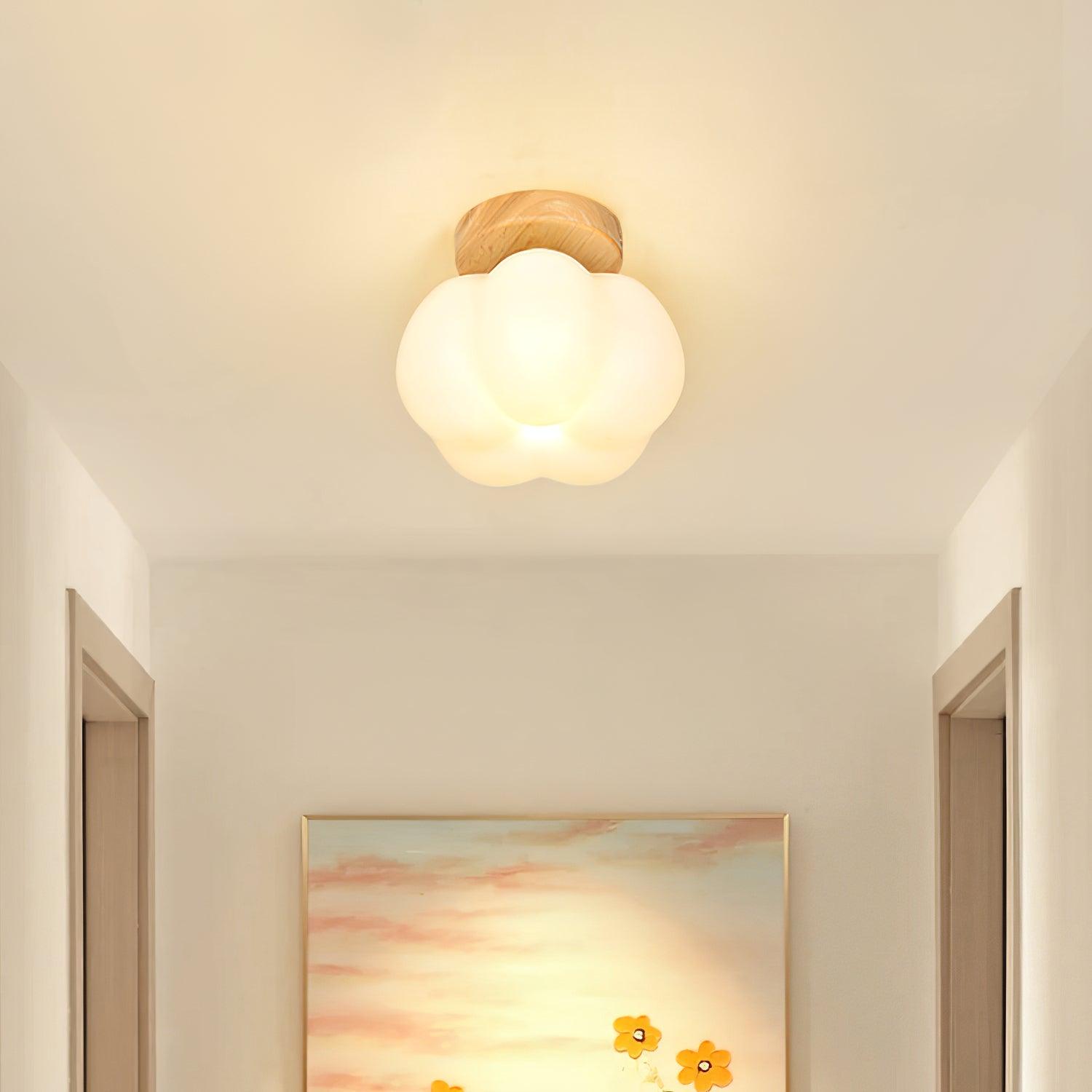 Cinorisra Plafonnier Mini Fleur Art Nordique - Neutralighting