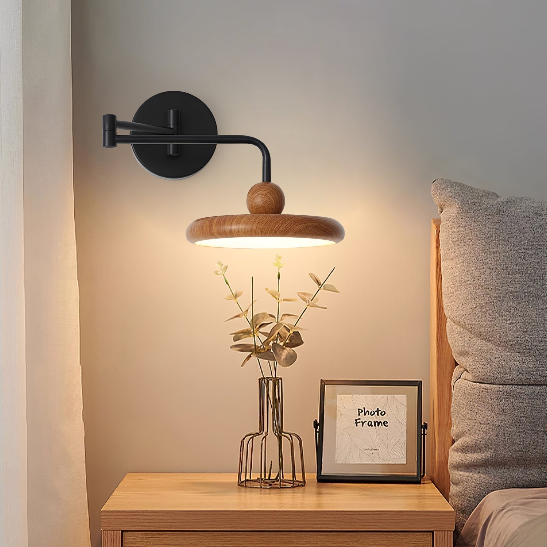 Arden Adjustable Plug-In Wall Lamp - Neutralighting