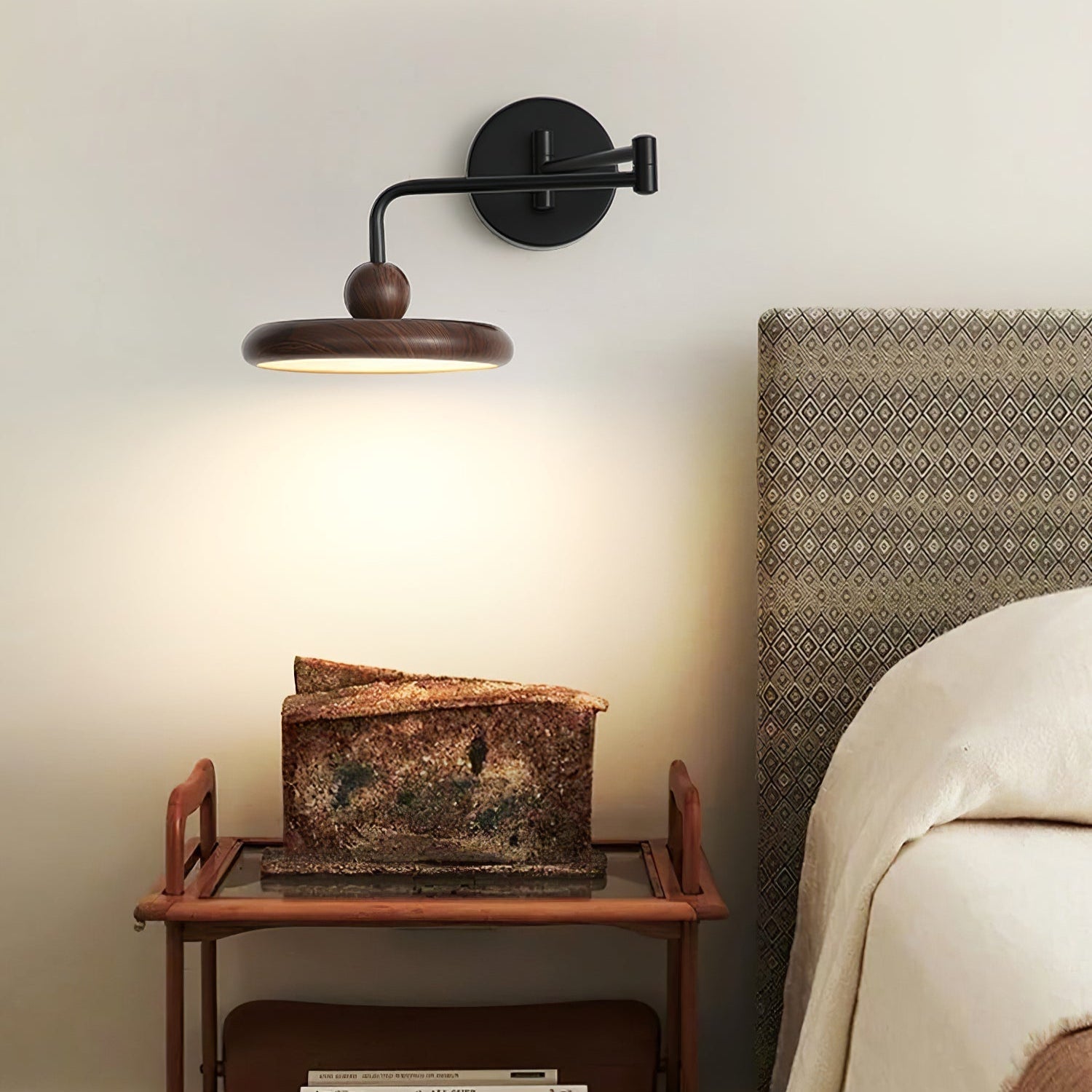 Arden Adjustable Plug-In Wall Lamp - Neutralighting