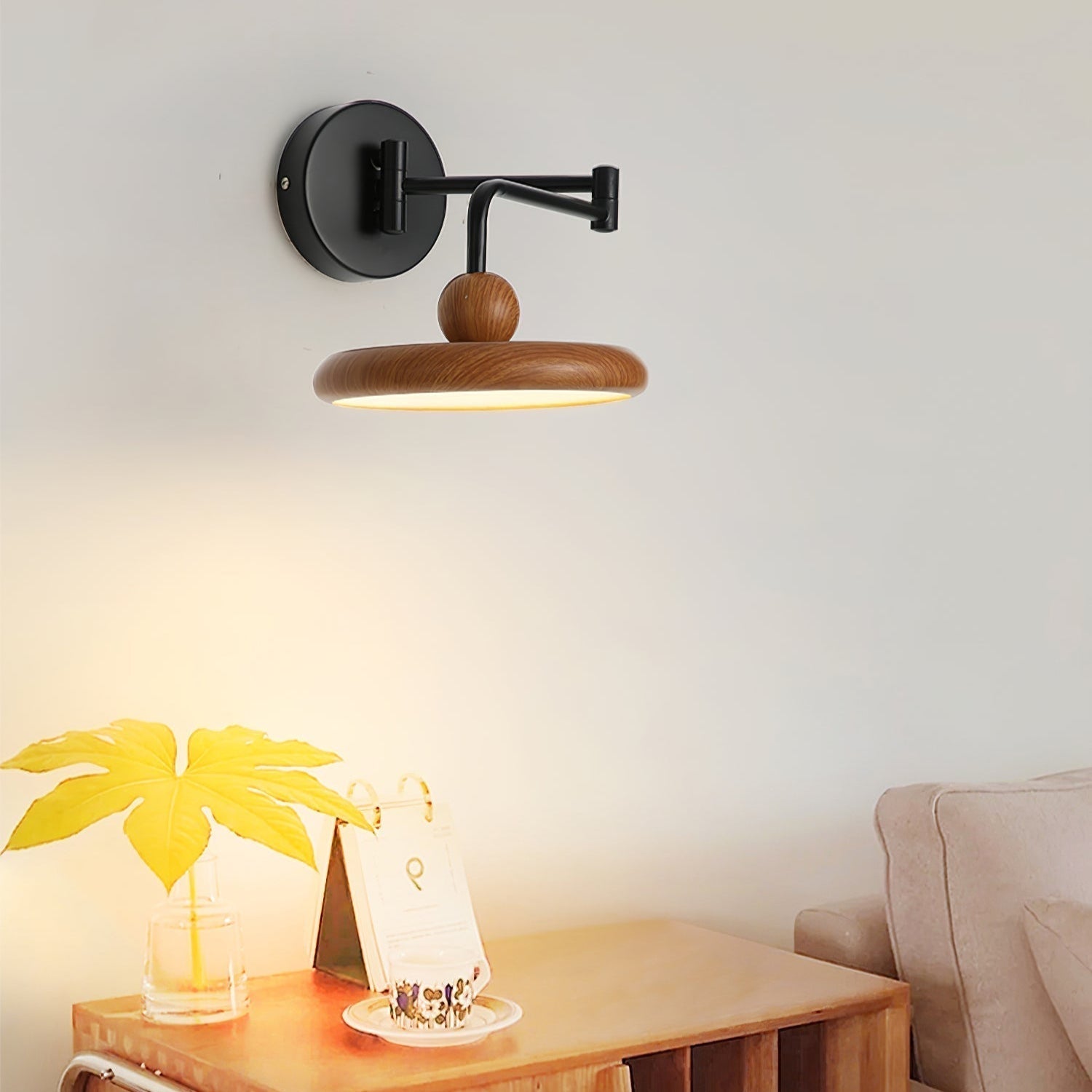 Arden Adjustable Plug-In Wall Lamp - Neutralighting