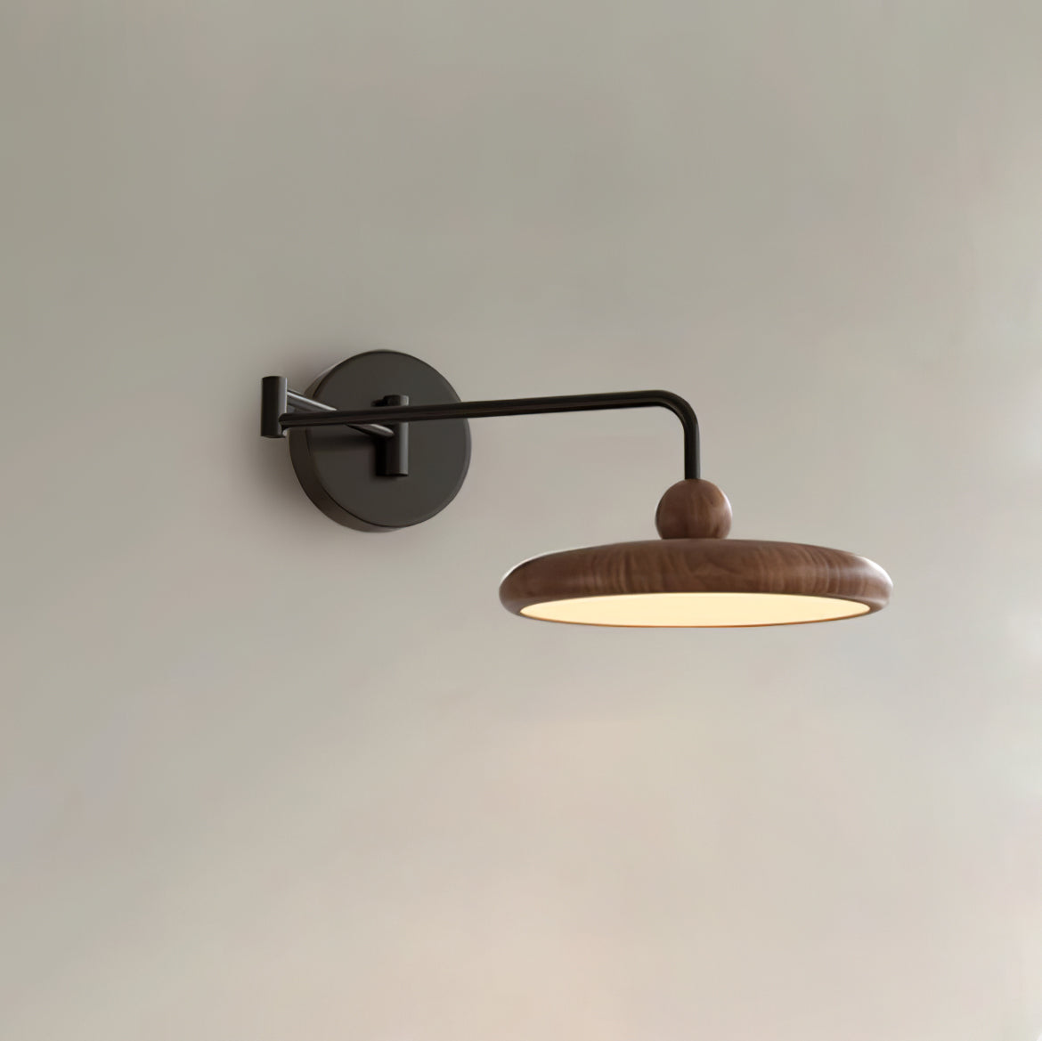 Arden Adjustable Plug-In Wall Lamp - Neutralighting
