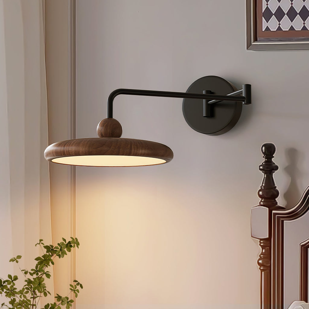 Arden Adjustable Plug-In Wall Lamp - Neutralighting