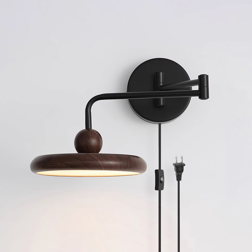 Arden Adjustable Plug-In Wall Lamp - Neutralighting