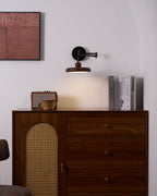 Nella Applique Murale Minimaliste en Bois - Neutralighting