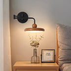 Nella Applique Murale Minimaliste en Bois - Neutralighting
