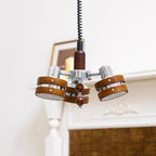 Karry Lustre Bandes en Bois Abat-jours Clairs - Neutralighting