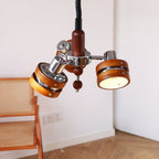 Karry Lustre Bandes en Bois Abat-jours Clairs - Neutralighting