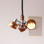 Karry Lustre Bandes en Bois Abat-jours Clairs - Neutralighting