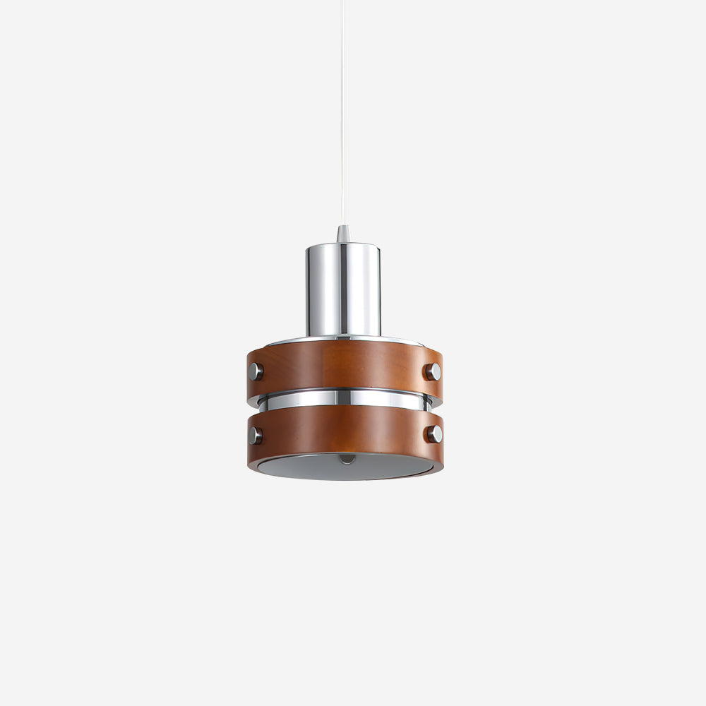 Karry Suspension Chrome Bois - Neutralighting