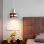 Karry Suspension Chrome Bois - Neutralighting