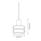Karry Suspension Chrome Bois - Neutralighting
