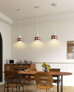 Karry Suspension Chrome Bois - Neutralighting