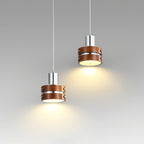 Karry Suspension Chrome Bois - Neutralighting