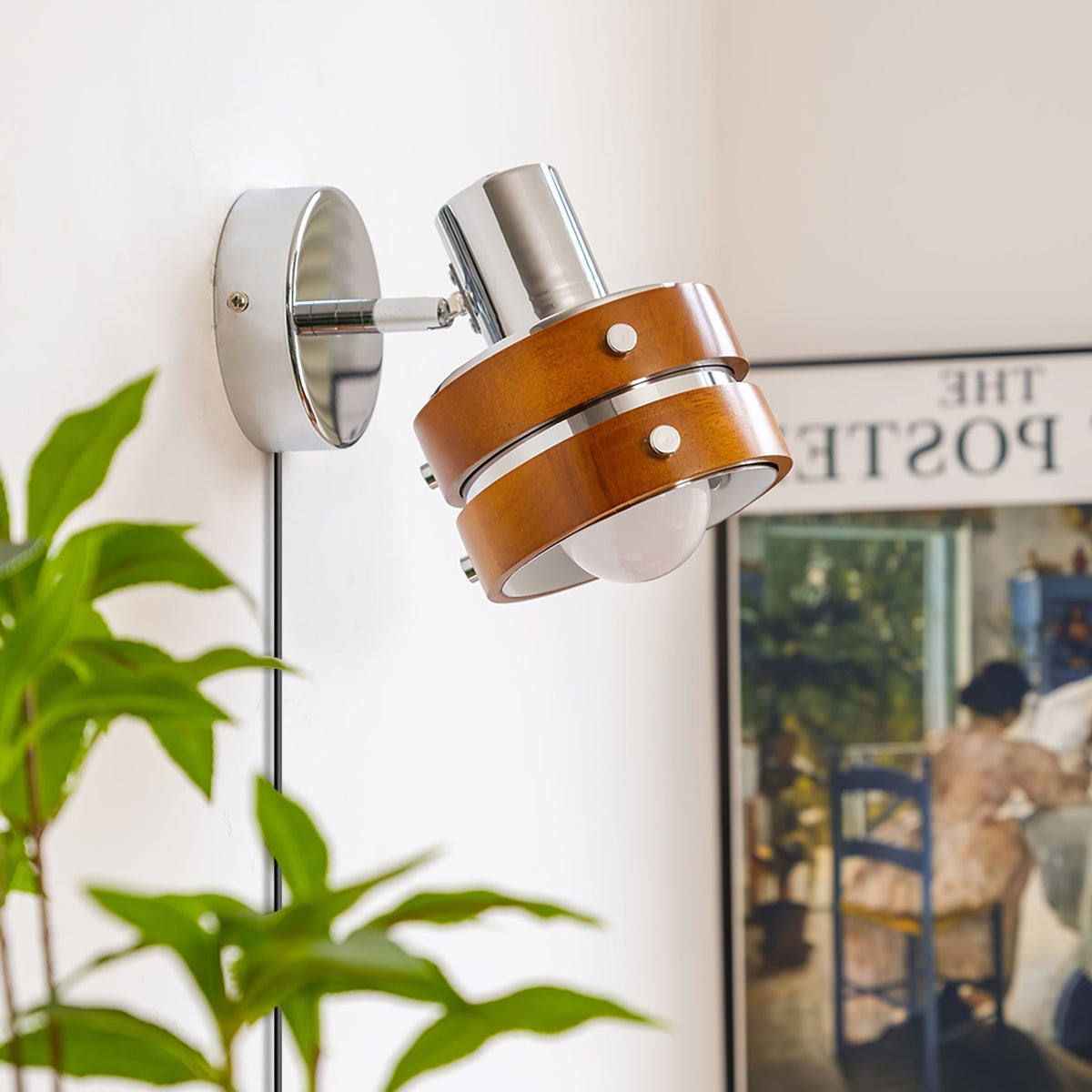 Orbitce Wood Classic Wall Lamp - Neutralighting