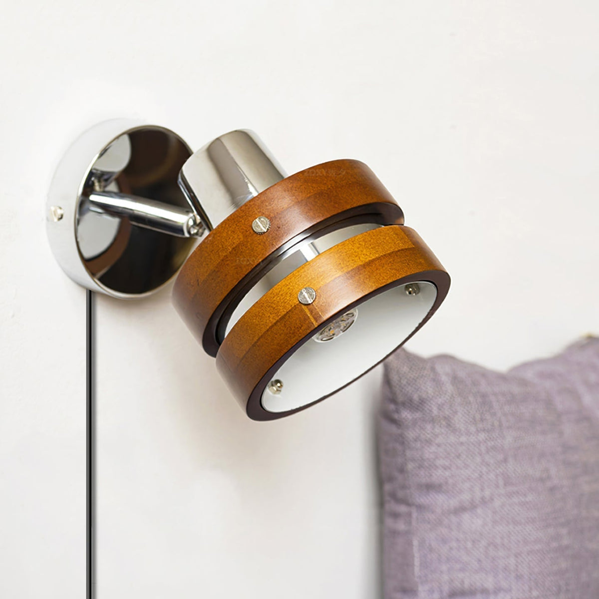 Orbitce Wood Classic Wall Lamp - Neutralighting