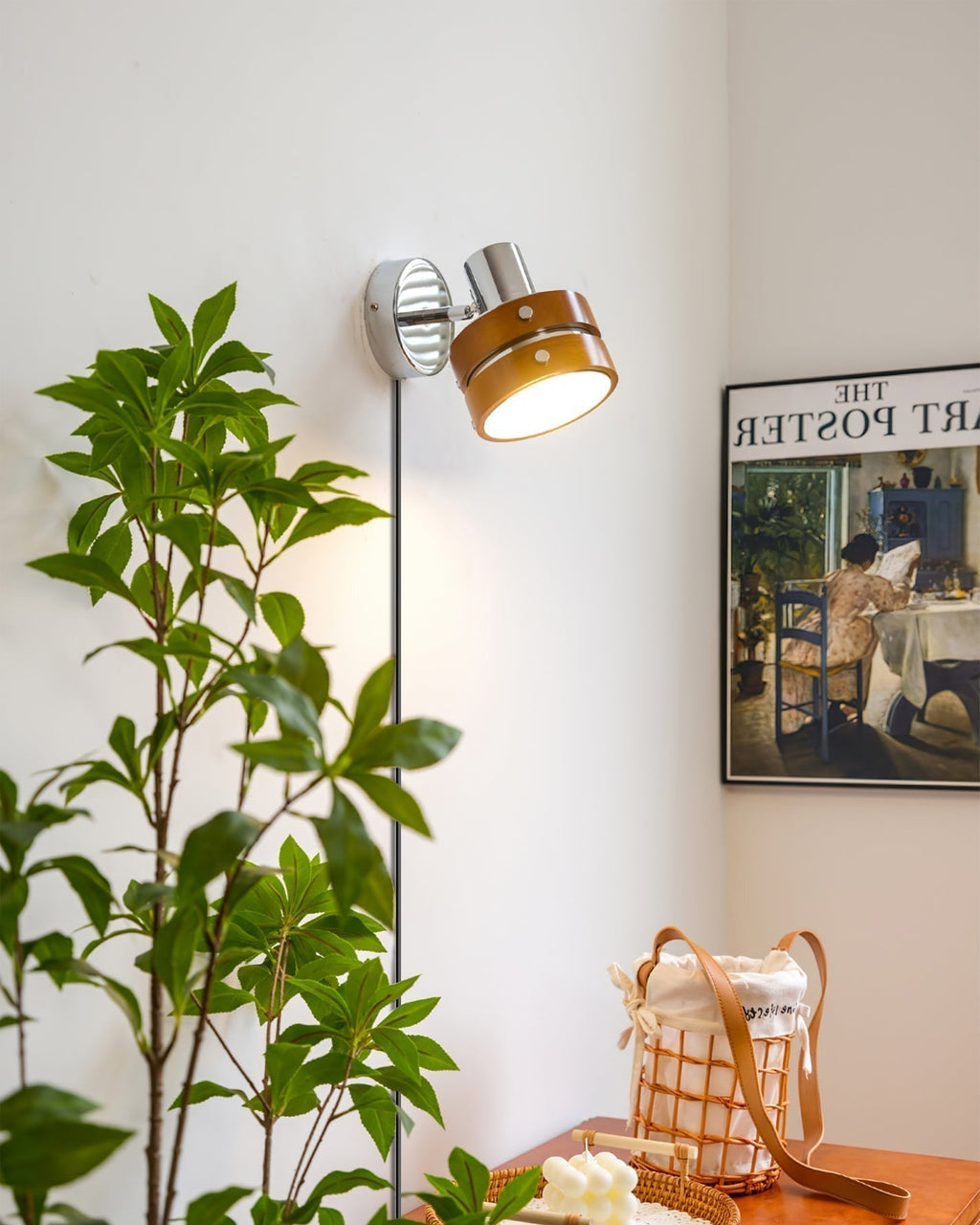 Orbitce Wood Classic Wall Lamp - Neutralighting